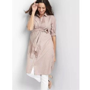 📍📍SOLD📍📍 Gap Maternity Shirt Dress